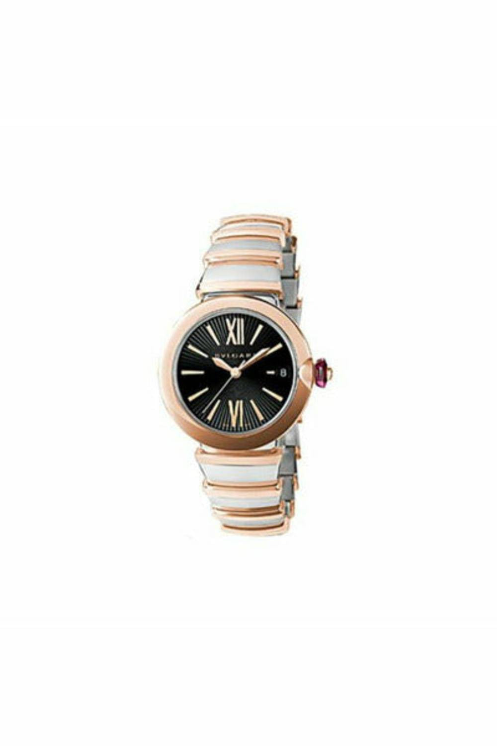 bvlgari lvcea stainless steel 33mm ladies watch ref. 102192 lu33bspgspgd-DUBAILUXURYWATCH