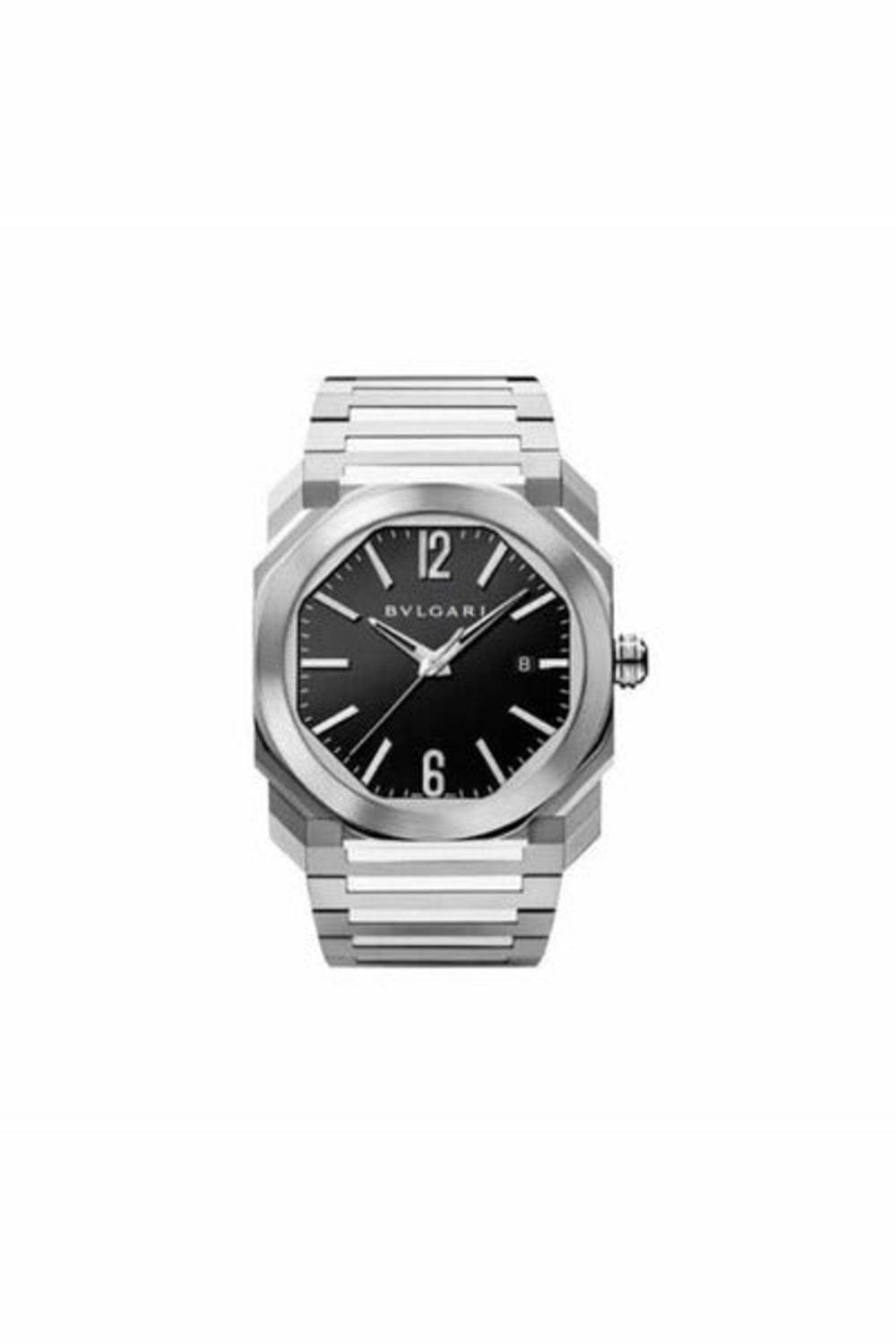 bvlgari octo 41.5mm stainless steel men's watch-DUBAILUXURYWATCH