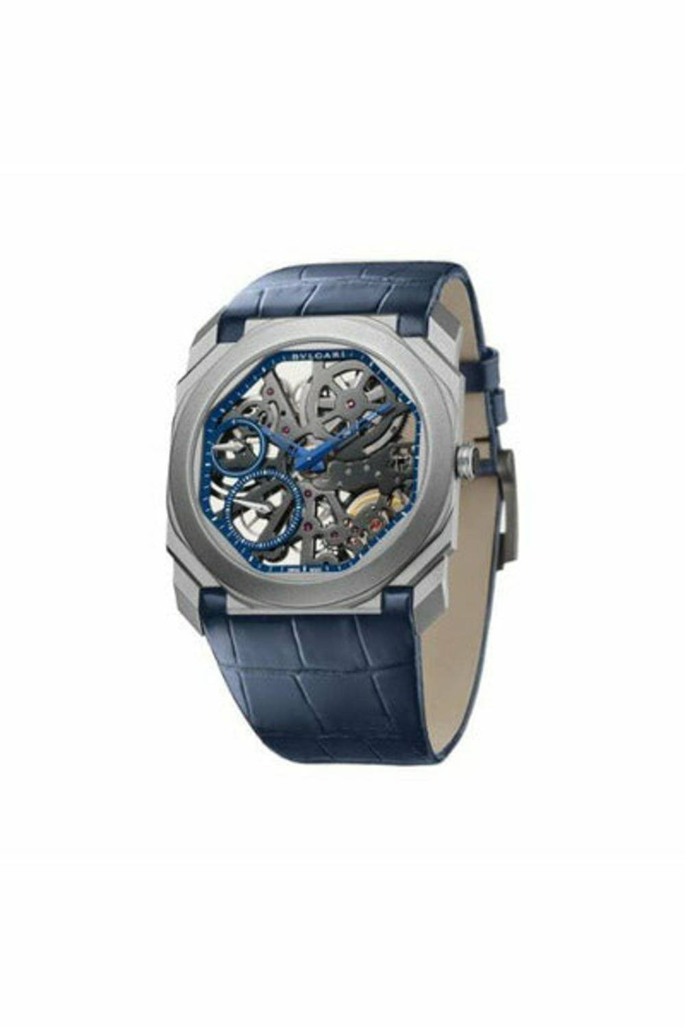 bvlgari octo finissimo 40mm titanium men's watch-DUBAILUXURYWATCH