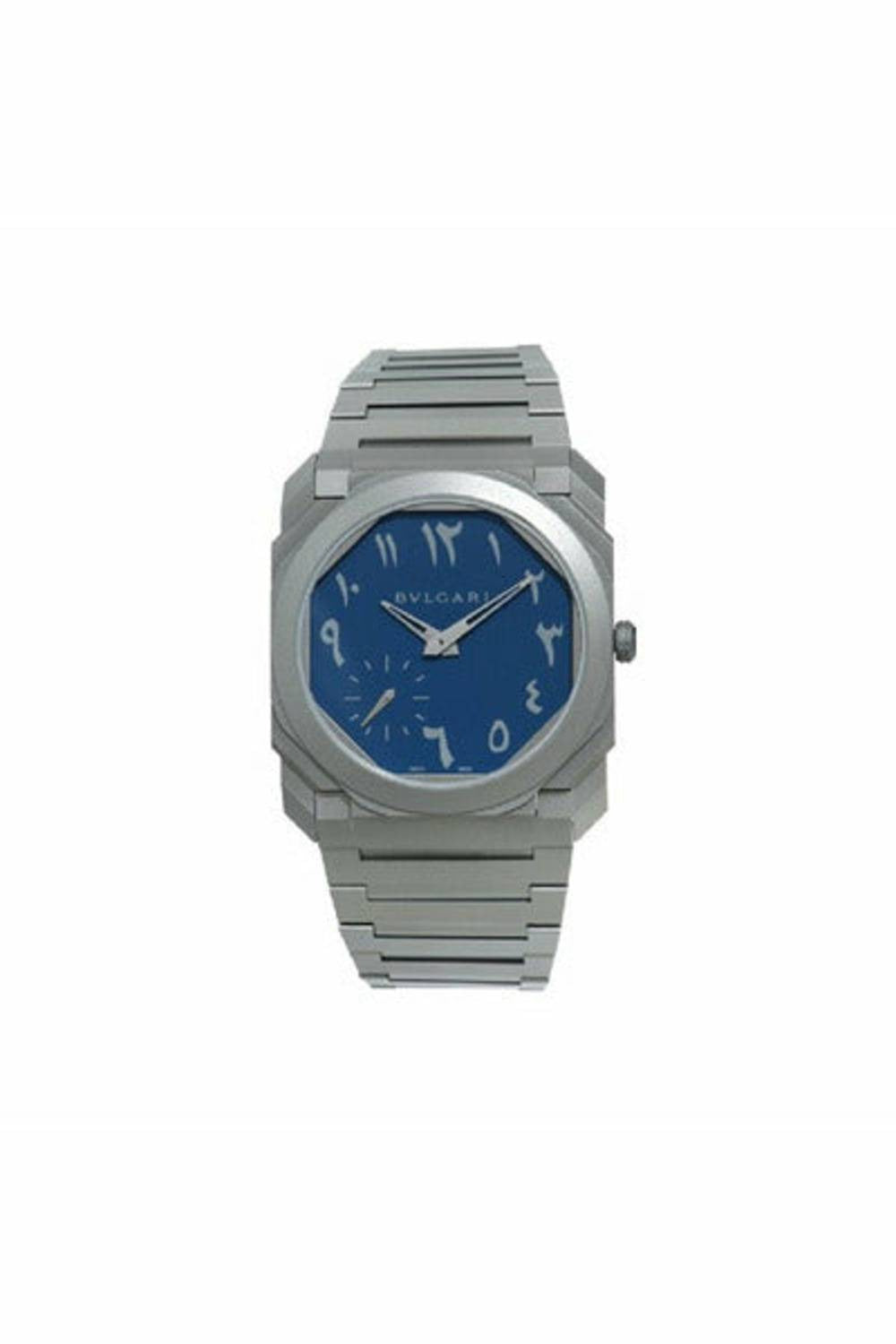 bvlgari octo finissimo arabic blue titanium ref. 103301 bgo40txt-DUBAILUXURYWATCH