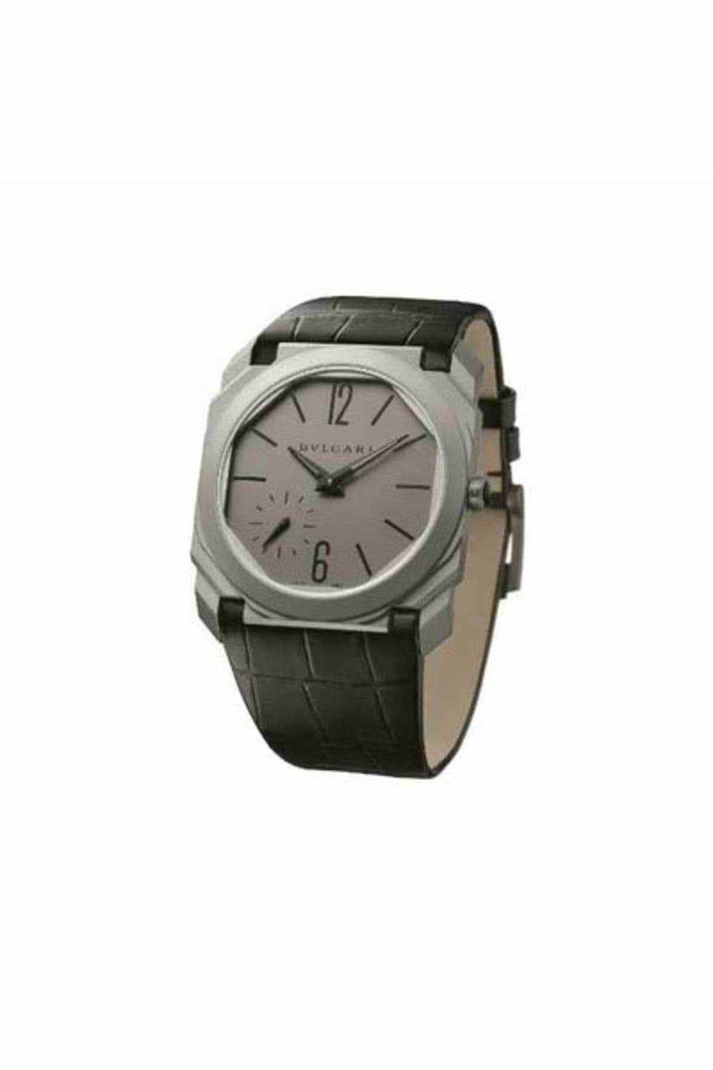 bvlgari octo finissimo automatic titanium 40mm men's watch-DUBAILUXURYWATCH