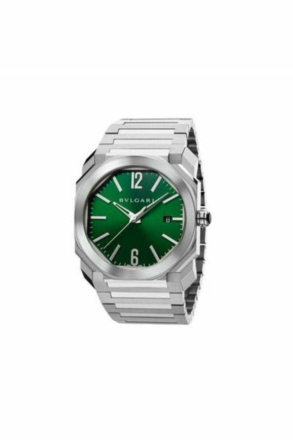 bvlgari octo finissimo extra thin 41mm stainless steel men's watch-DUBAILUXURYWATCH