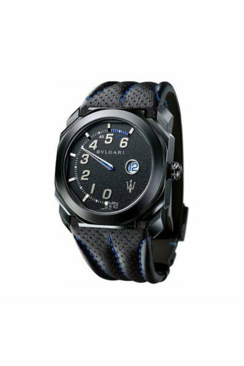 bvlgari octo pvd & steel 41mm men's watch-DUBAILUXURYWATCH