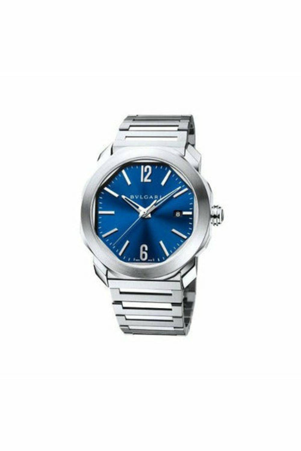 bvlgari octo roma 41mm stainless steel men's watch ref. 102856 oc41c3ssd-DUBAILUXURYWATCH