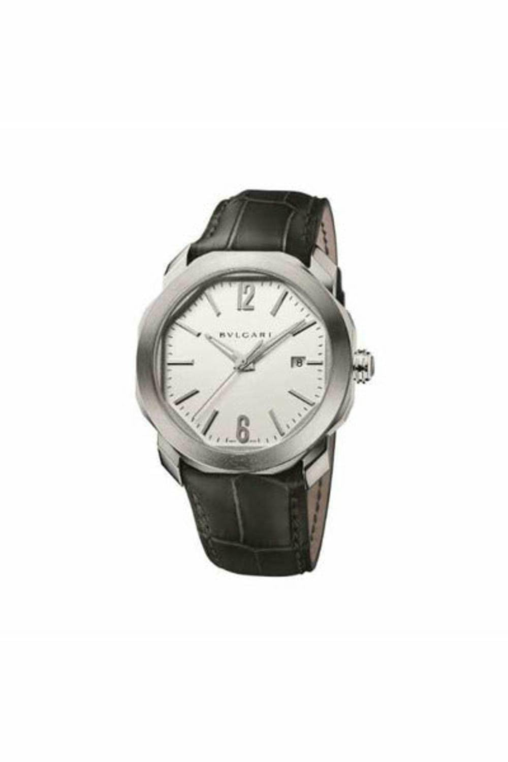 bvlgari octo roma stainless steel 41mm men's watch-DUBAILUXURYWATCH