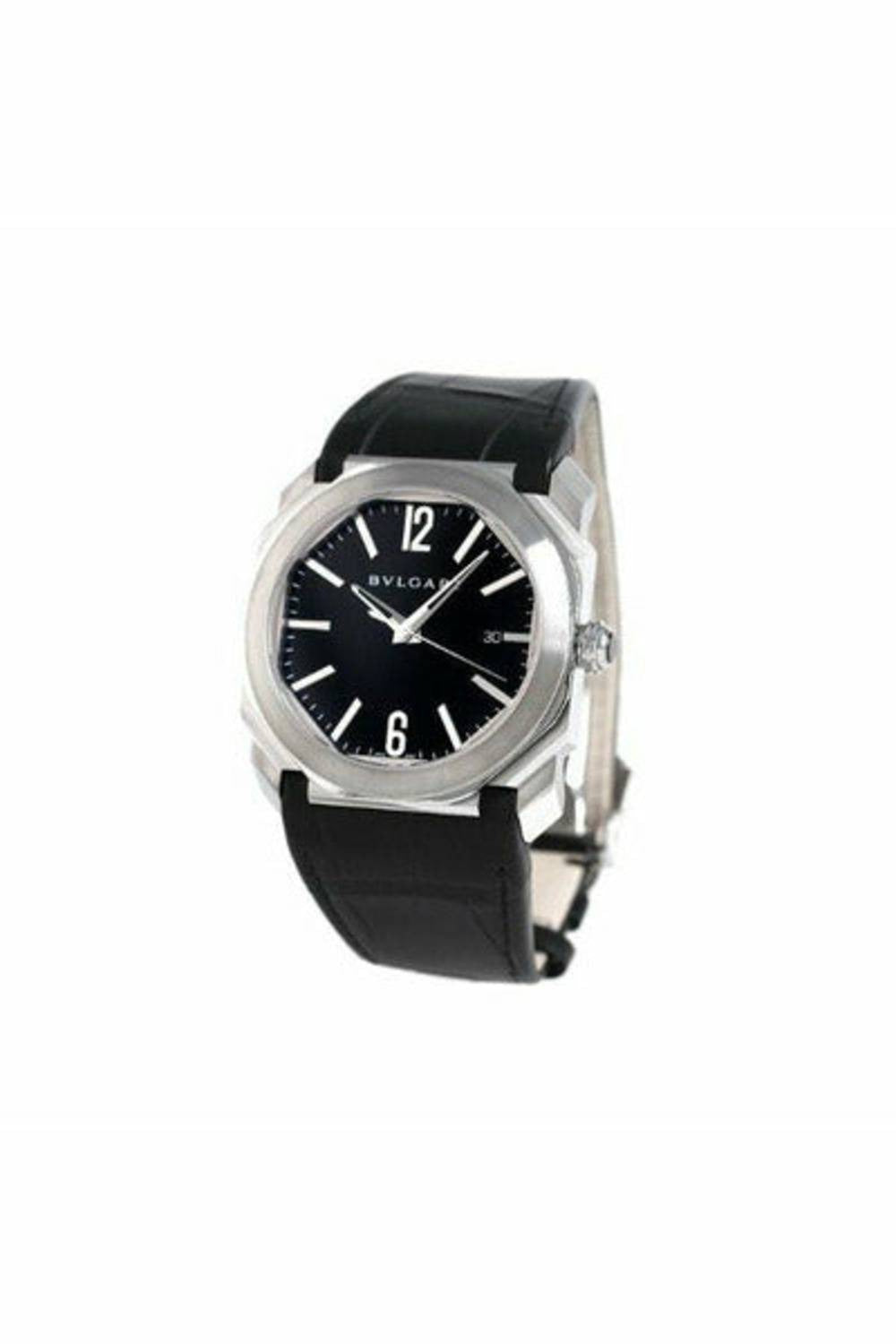 bvlgari octo stainless steel 41.5mm x 47.4mm men's watch-DUBAILUXURYWATCH