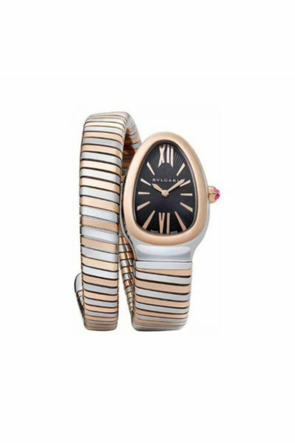 bvlgari serpenti 18kt rose gold 35mm ladies watch ref. 102123 sp35bspg.1t-DUBAILUXURYWATCH