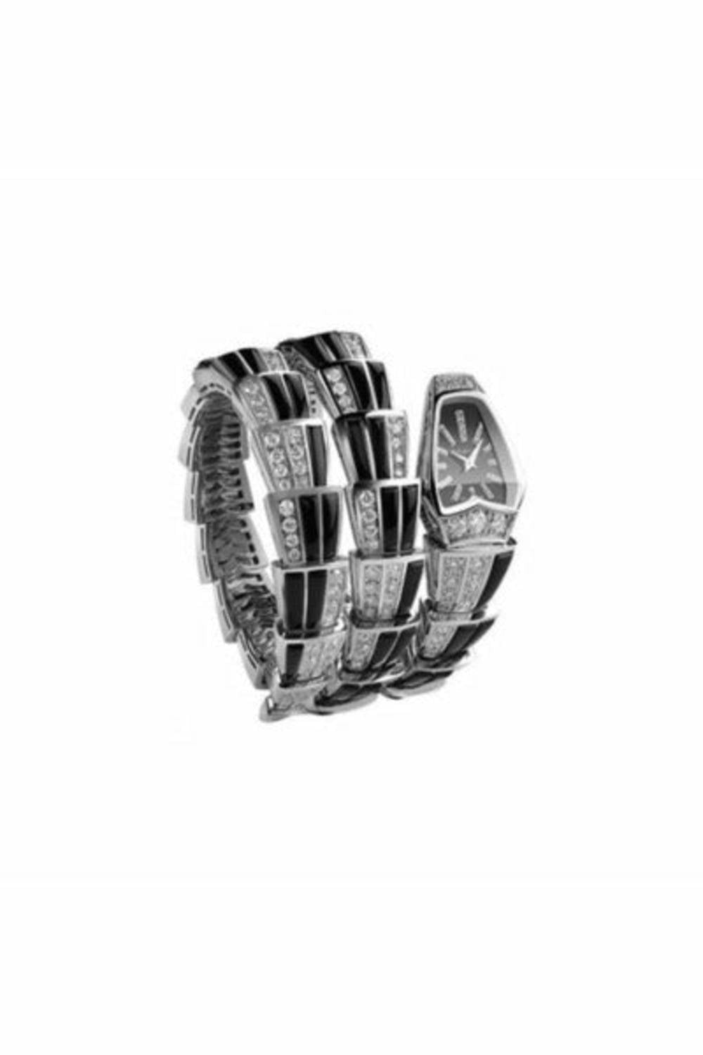 bvlgari serpenti jewellery watch 26 mm white gold-DUBAILUXURYWATCH