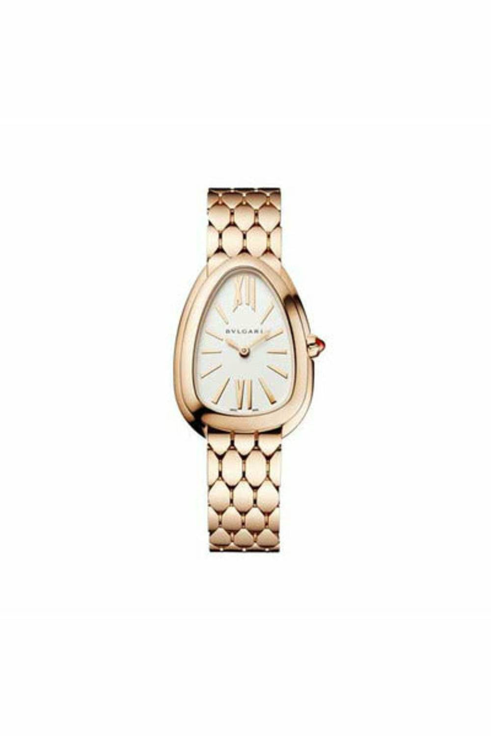 bvlgari serpenti seduttori 33mm 18k rose gold ladies watch-DUBAILUXURYWATCH