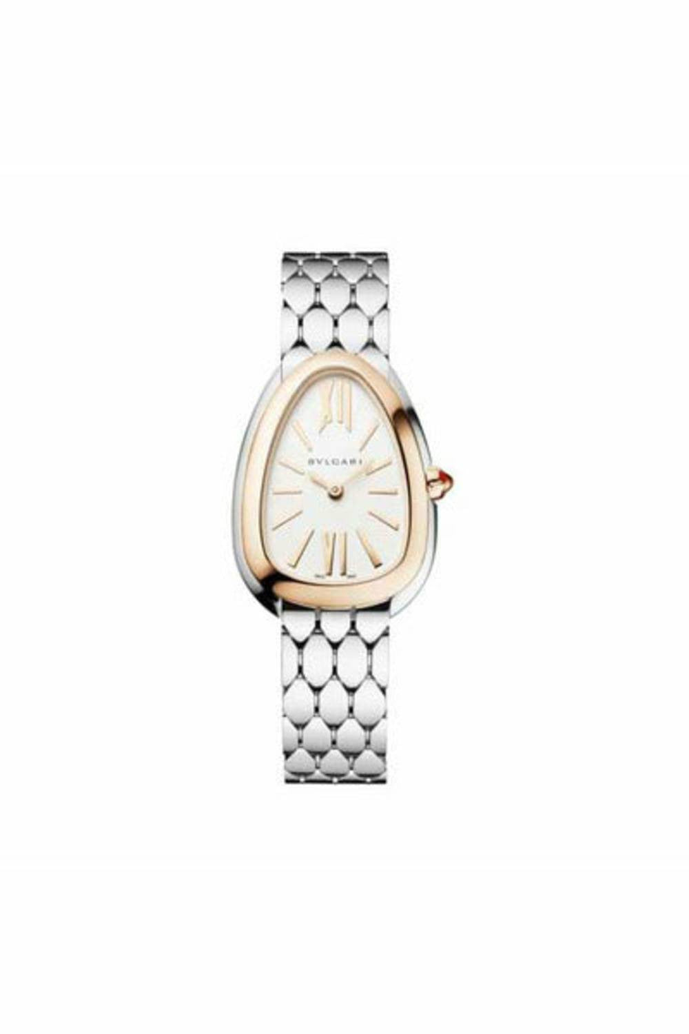 bvlgari serpenti seduttori 33mm 18kt rose gold ladies watch-DUBAILUXURYWATCH