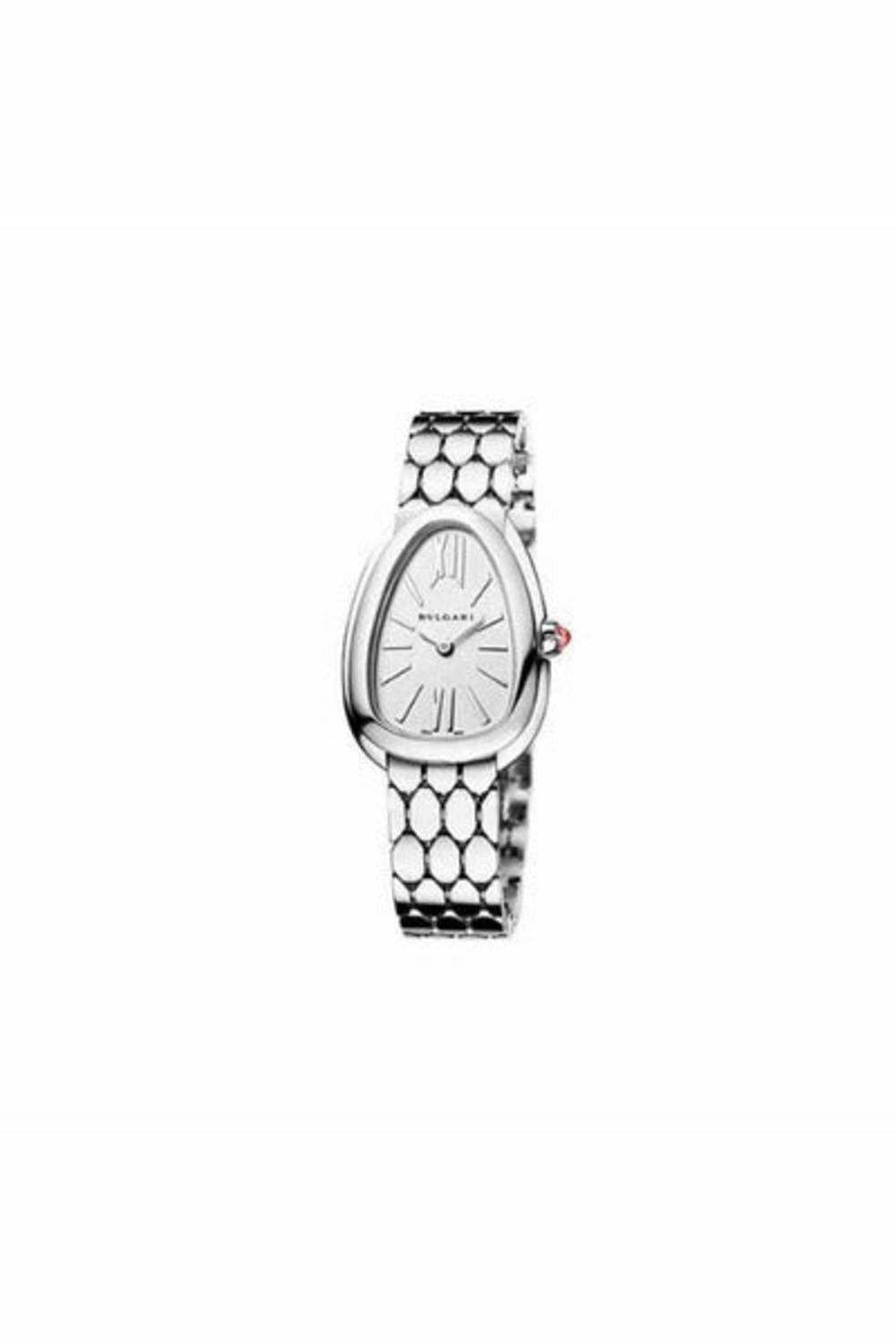 bvlgari serpenti seduttori 33mm stainless steel ladies watch ref. 103141 sp33wss-DUBAILUXURYWATCH