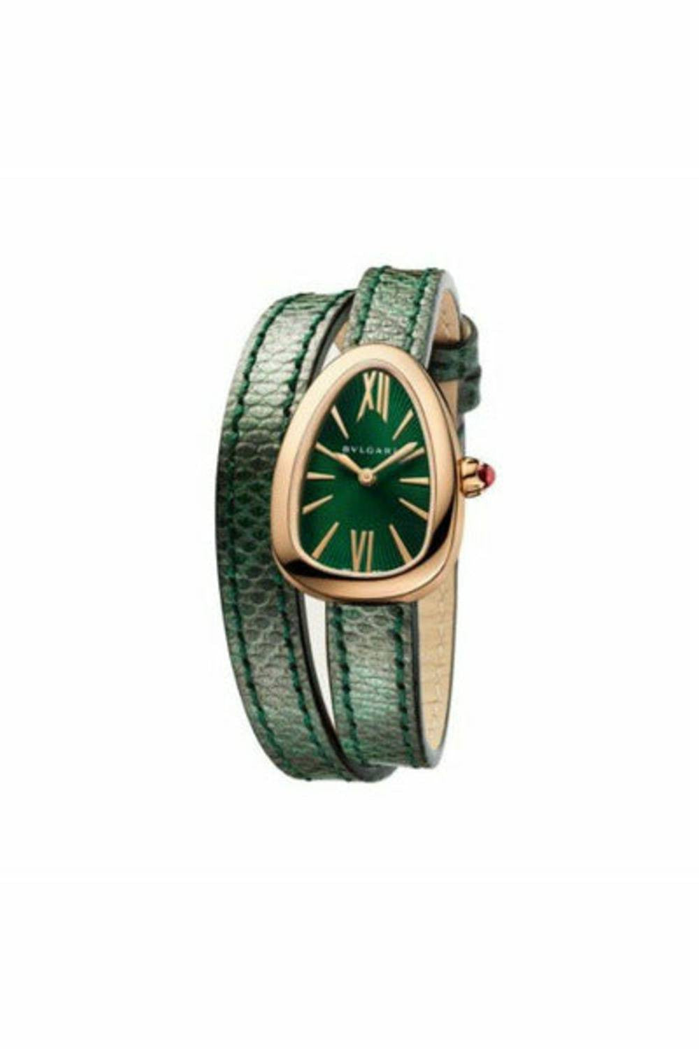 bvlgari serpenti stainless steel 27mm ladies watch-DUBAILUXURYWATCH