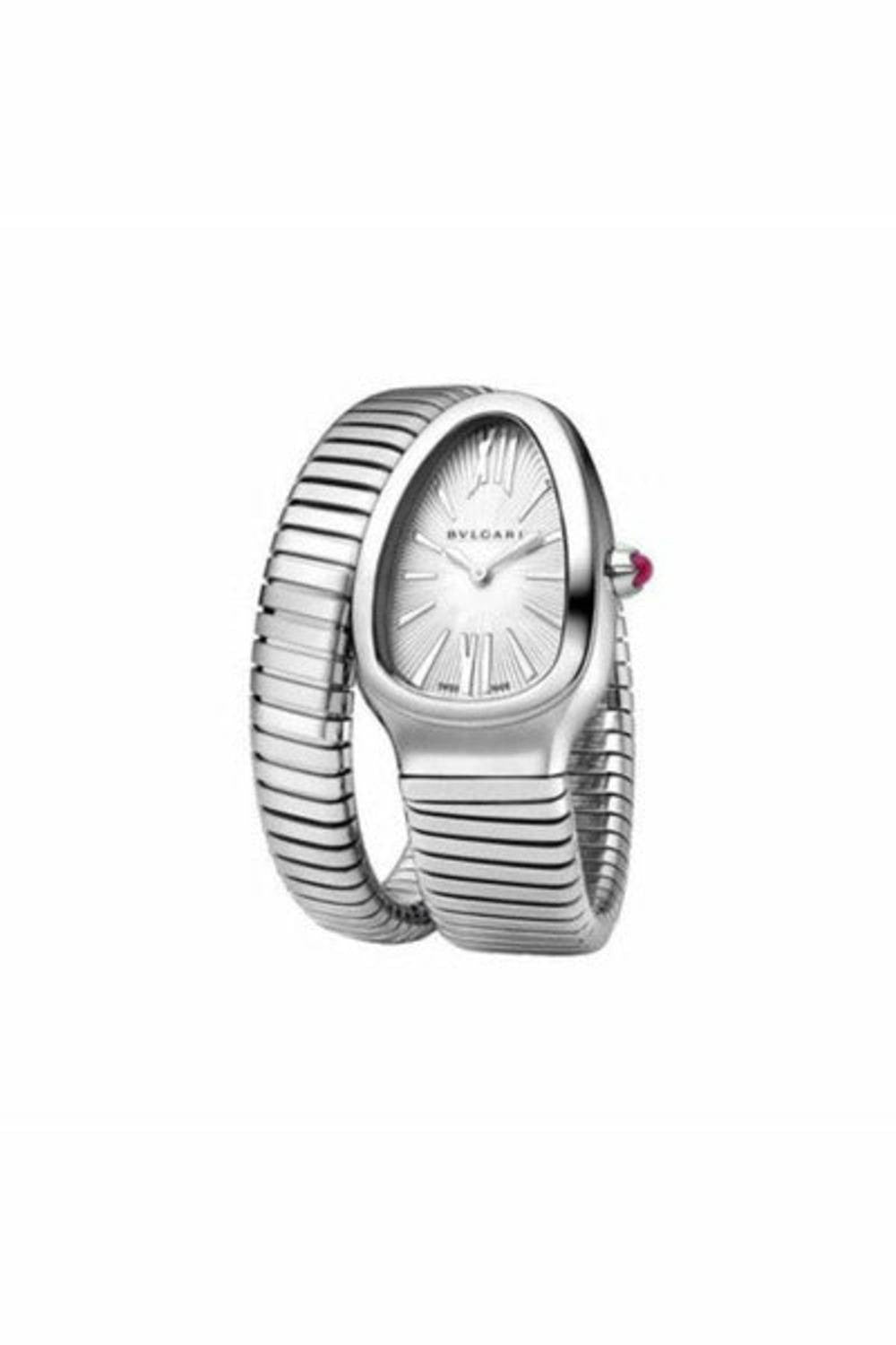 bvlgari serpenti stainless steel 35mm ladies watch-DUBAILUXURYWATCH