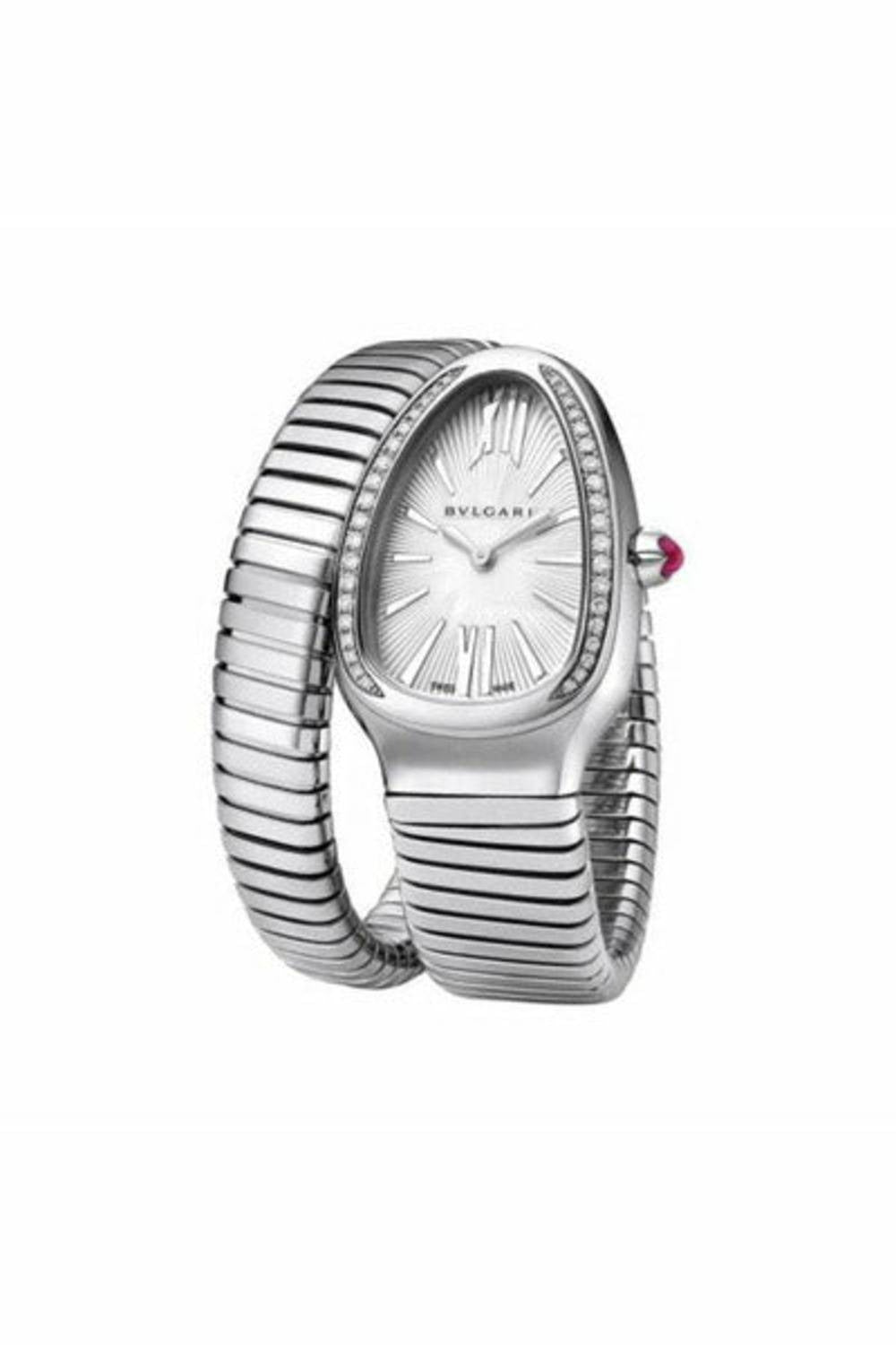 bvlgari serpenti stainless steel 35mm ladies watch ref. 101816-DUBAILUXURYWATCH