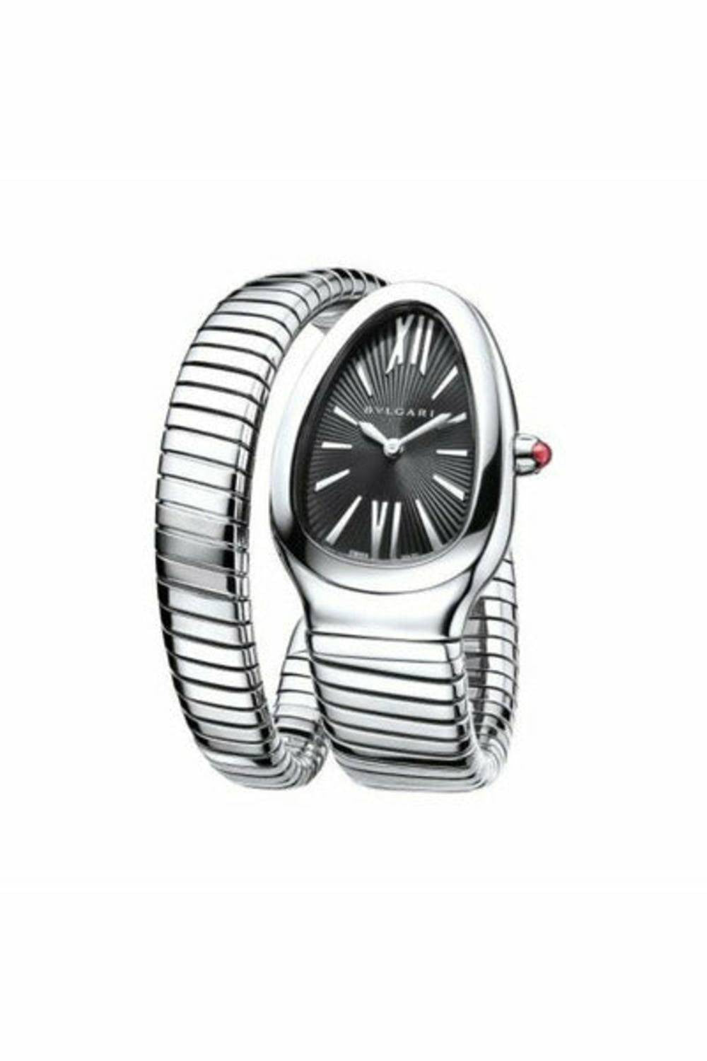 bvlgari serpenti tubogas stainless steel 35mm ladies watch ref. 102824-DUBAILUXURYWATCH