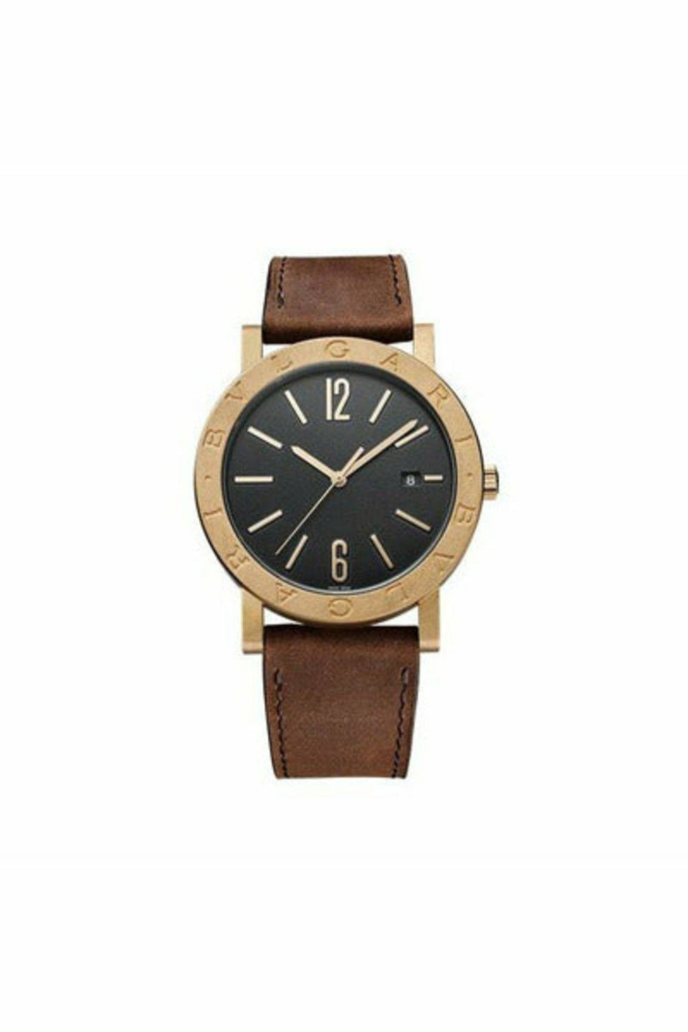 bvlgari solotempo 41mm bronze men's watch ref. 102977 bb41bbsbld/mb-DUBAILUXURYWATCH