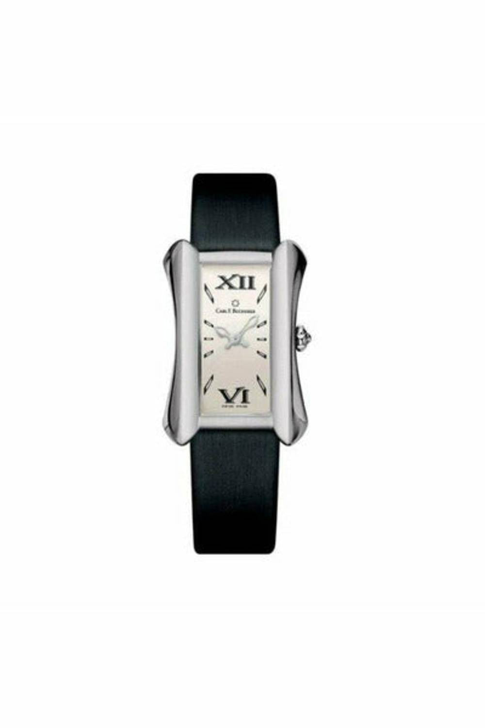 carl f. bucherer alacria queen 26.5mm x 38mm stainless steel ladies watch-DUBAILUXURYWATCH