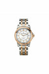 carl f. bucherer patravi autodate twotone 38mm stainless steel/18kt rose gold unisex watch-DUBAILUXURYWATCH