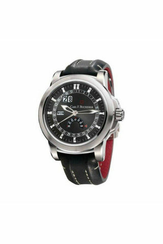 carl f. bucherer patravi calendar men's watch 42.6mm stainless steel men's watch-DUBAILUXURYWATCH