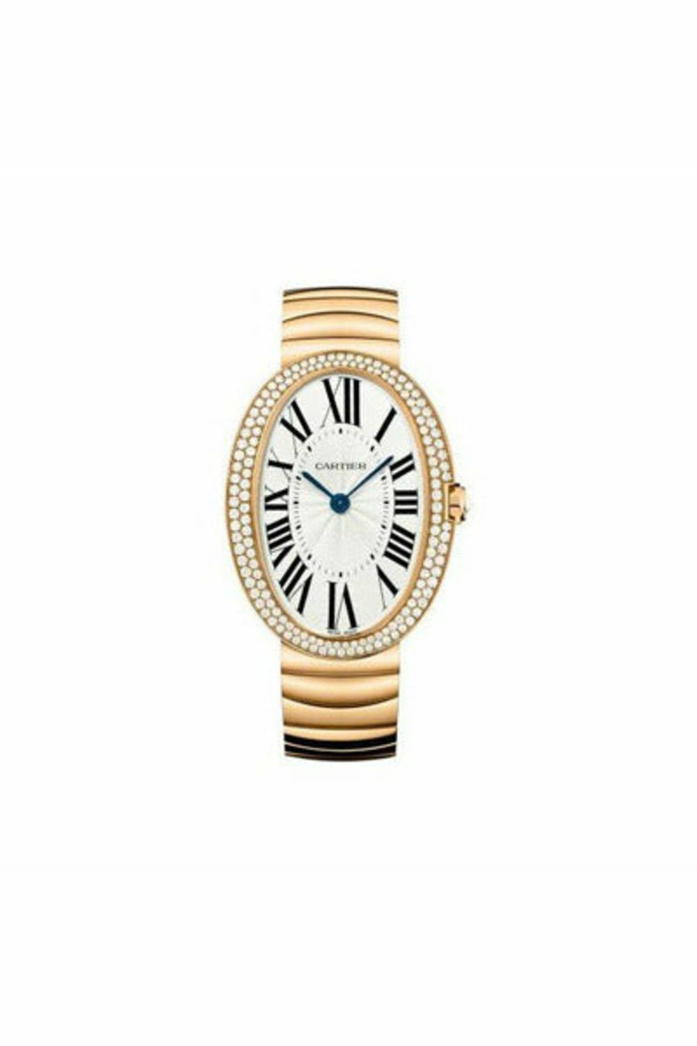 cartier baignoire 18kt pink gold 44mm ladies watch-DUBAILUXURYWATCH