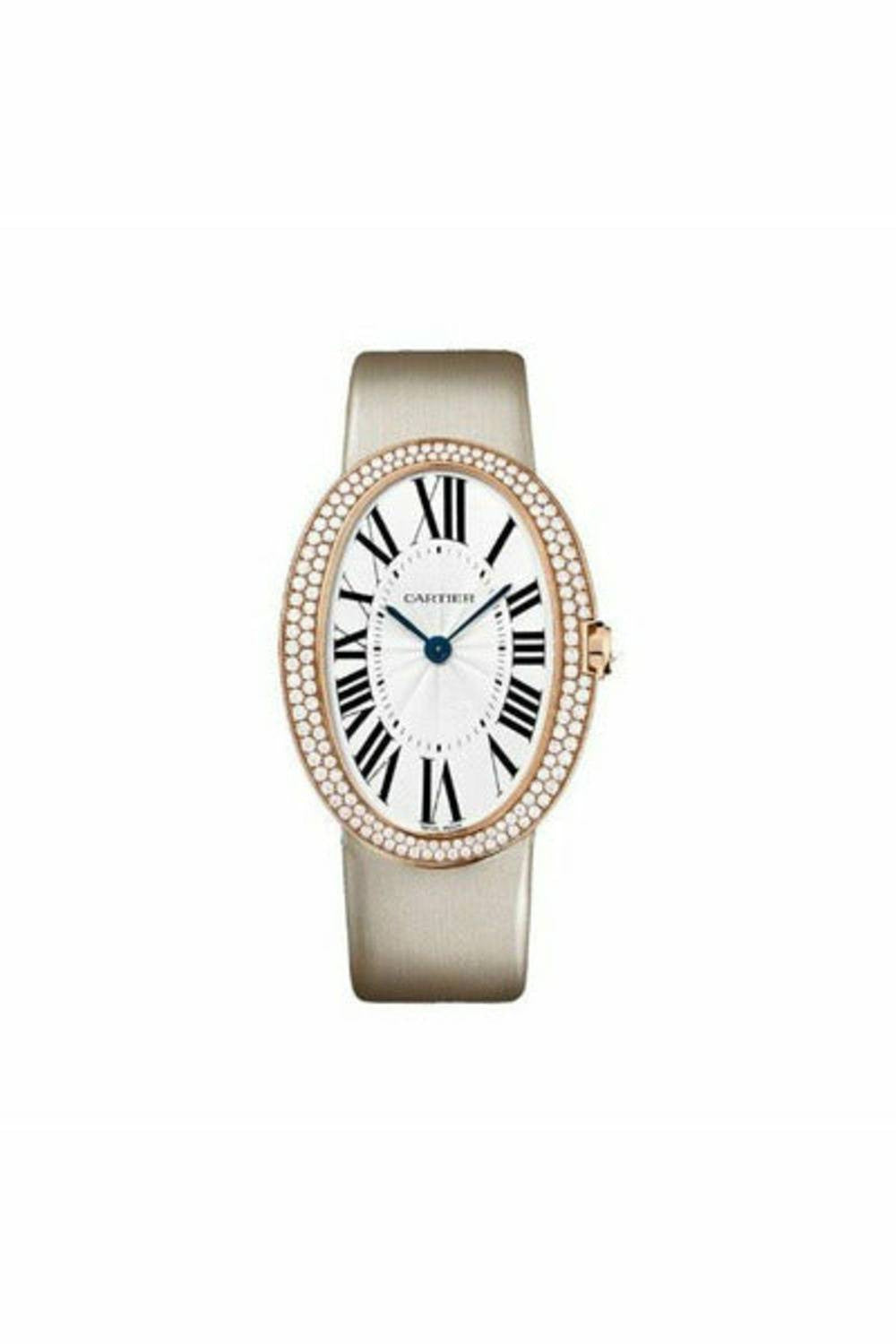 cartier baignoire 18kt rose gold 44mm x 34mm ladies watch-DUBAILUXURYWATCH