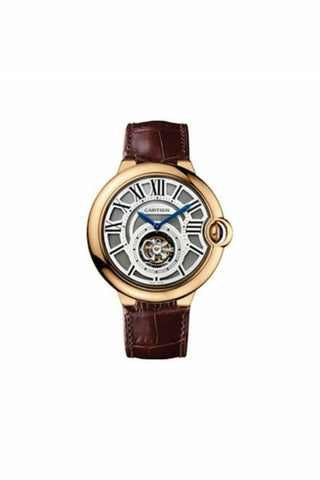 cartier ballon bleu 18kt rose gold 46mm men's watch-DUBAILUXURYWATCH