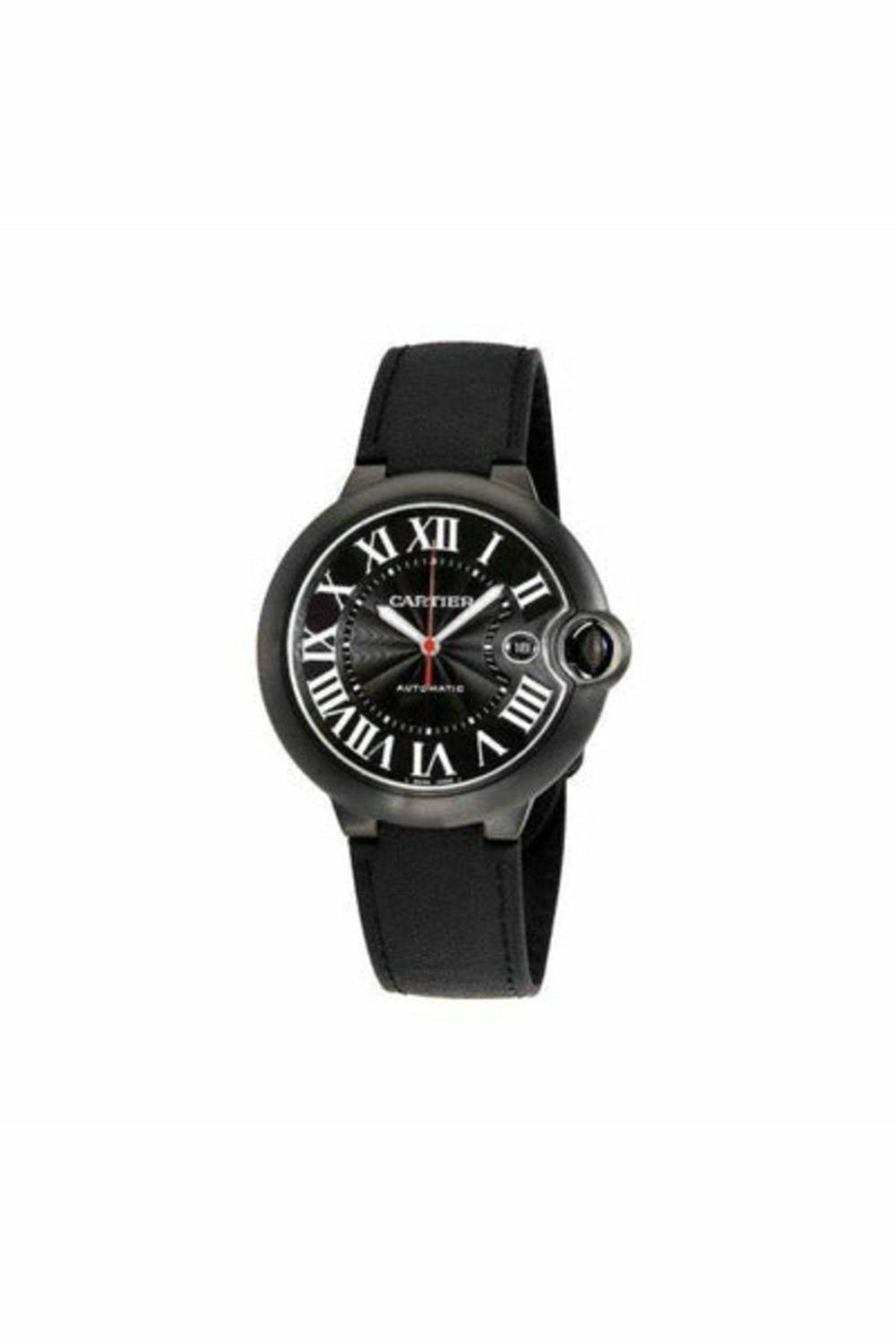 cartier ballon bleu de cartier 42.1mm stainless steel men's watch-DUBAILUXURYWATCH