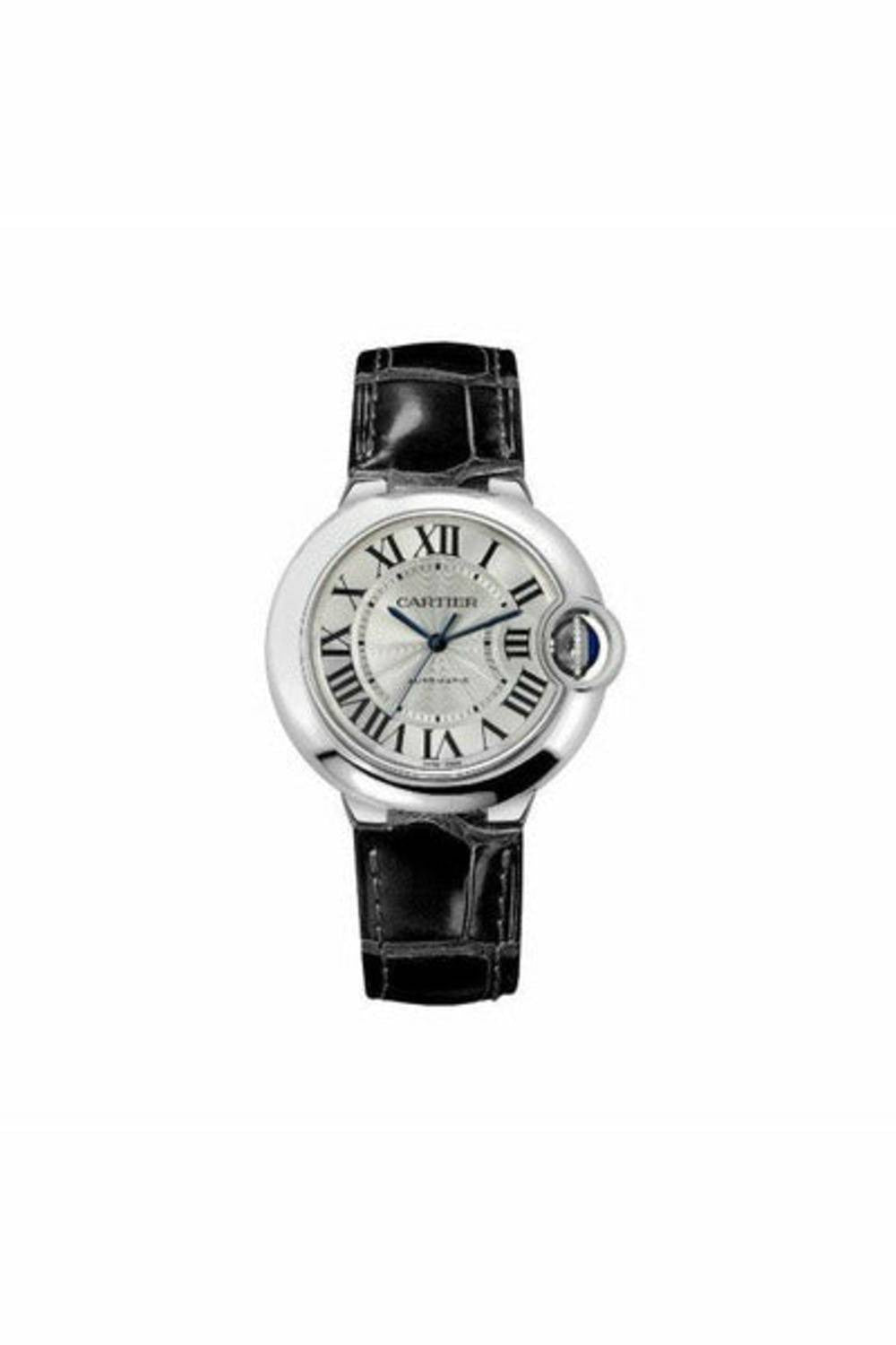 cartier ballon bleu stainless steel 36mm ladies watch-DUBAILUXURYWATCH