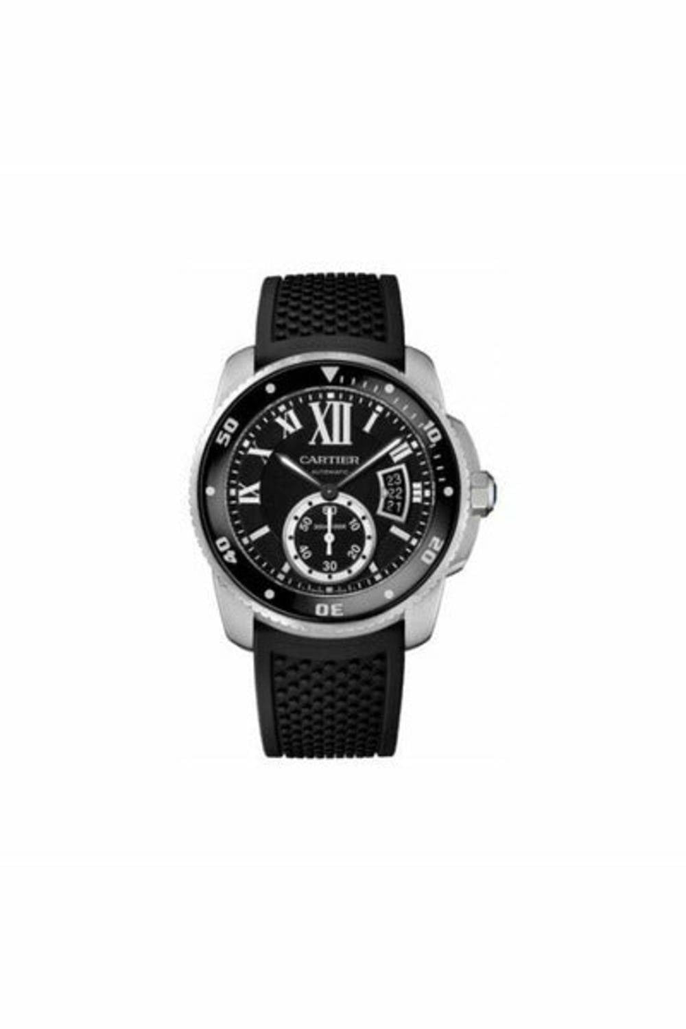 cartier calibre de cartier diver 42mm adlc men's watch-DUBAILUXURYWATCH