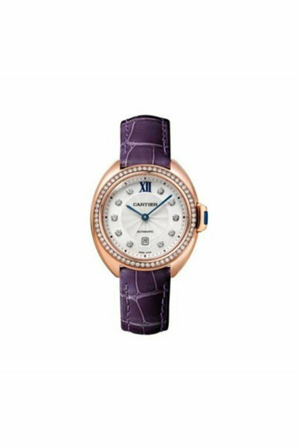 cartier cle de cartier 18kt rose gold 31mm ladies watch-DUBAILUXURYWATCH