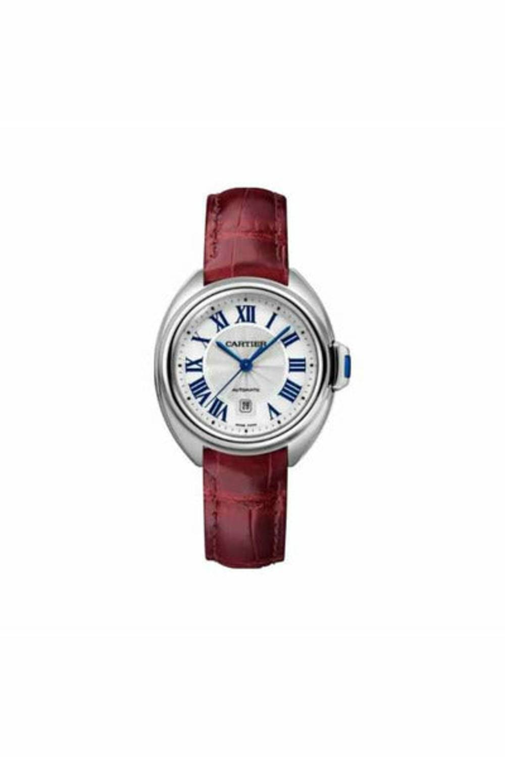 cartier cle de cartier 31mm stainless steel ladies watch-DUBAILUXURYWATCH