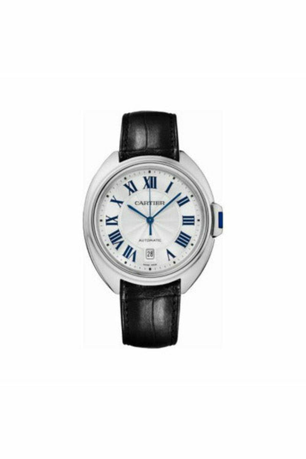 cartier cle de cartier stainless steel 40mm men's watch-DUBAILUXURYWATCH