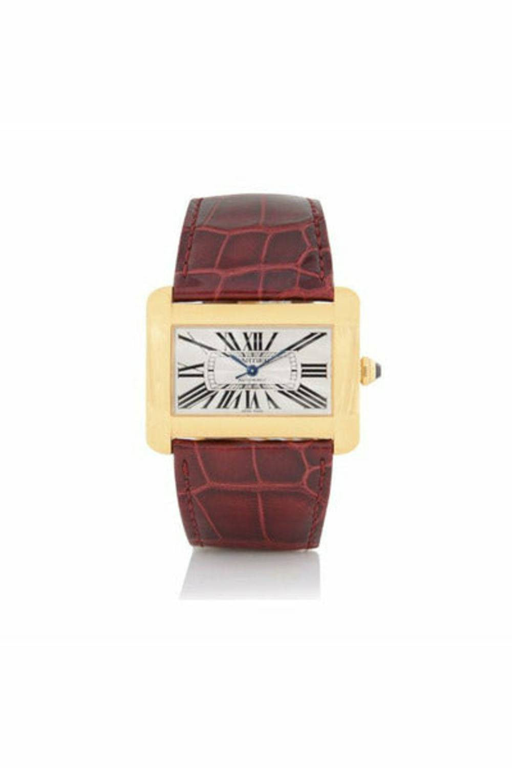 cartier divan xl tank ref. 2603-DUBAILUXURYWATCH