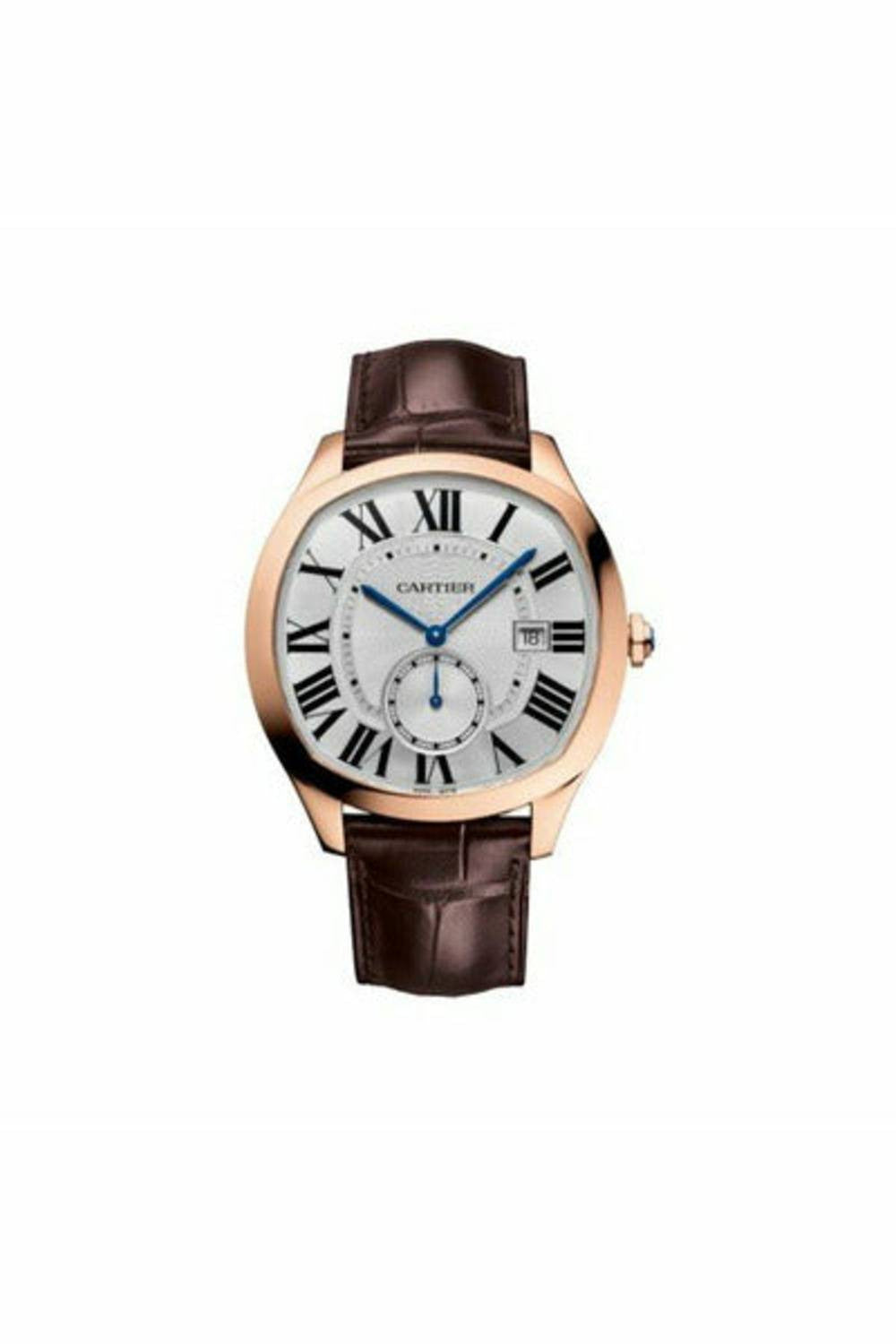 cartier drive de cartier 18kt rose gold 40mm x 41mm men's watch-DUBAILUXURYWATCH