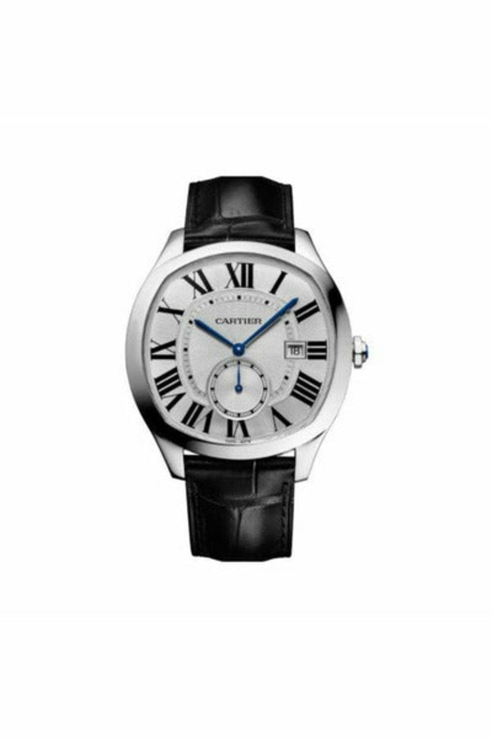 cartier drive de cartier stainless steel 40mm x 41mm men's watch-DUBAILUXURYWATCH