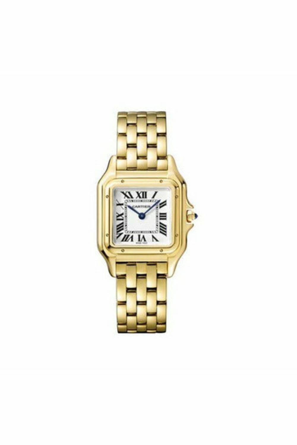 cartier panthere de cartier 18kt pink gold 27 x 37mm ladies watch-DUBAILUXURYWATCH