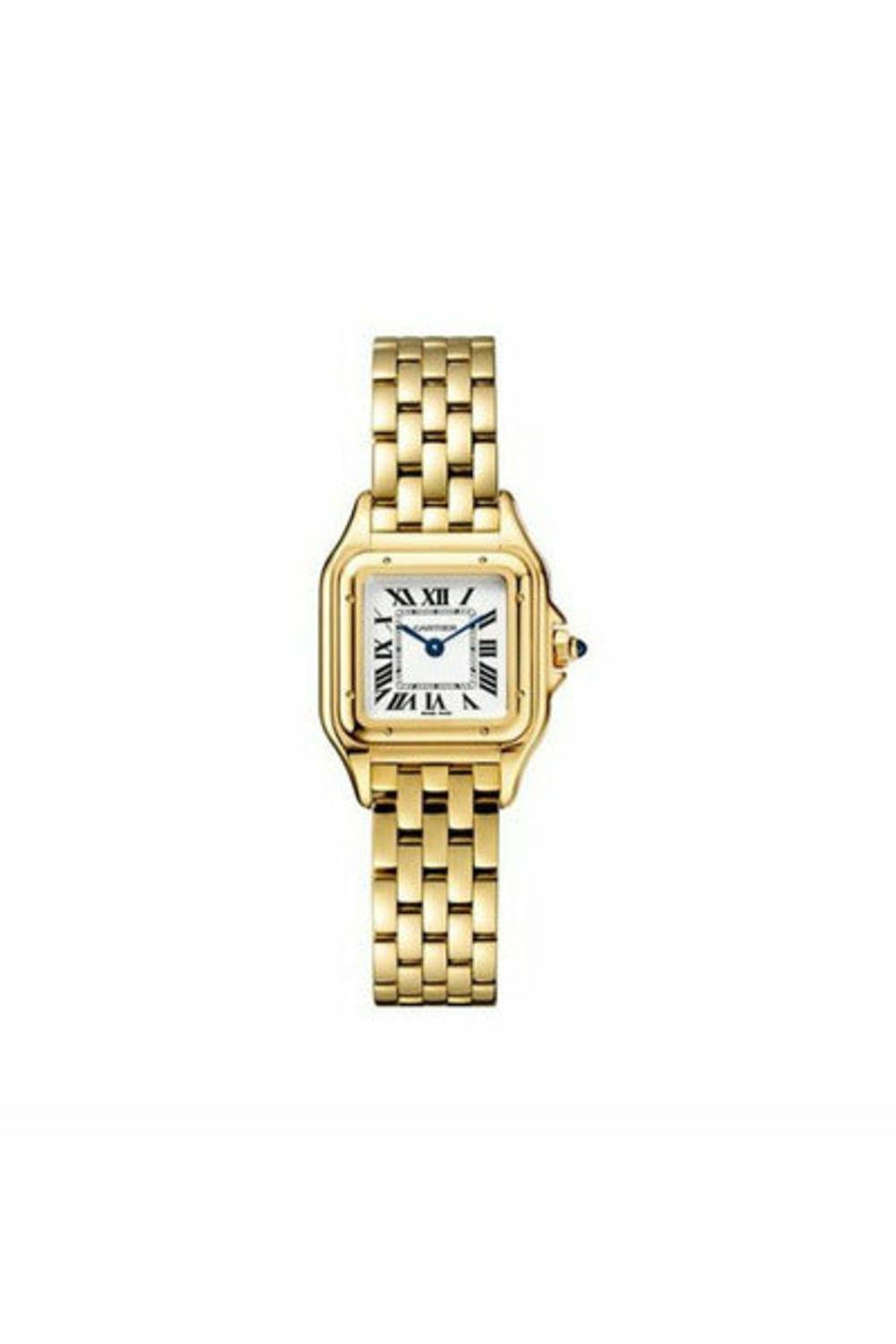 cartier panthere de cartier 22mm x 30mm 18kt yellow gold ladies watch-DUBAILUXURYWATCH