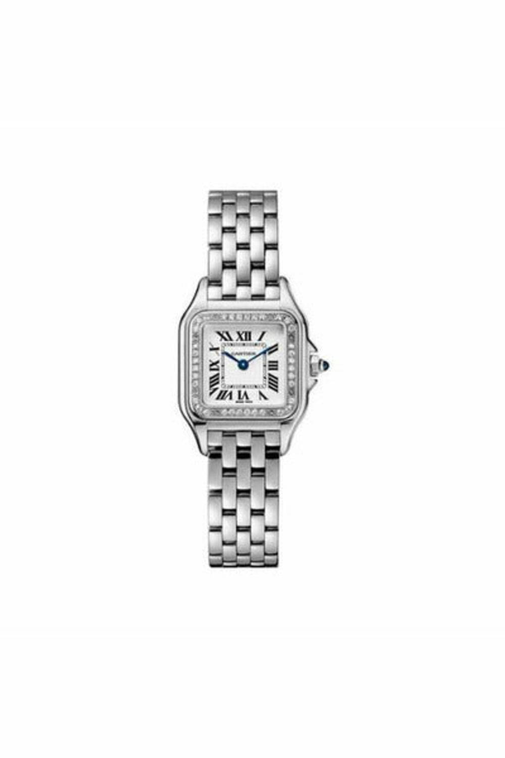 cartier panthere de cartier 22mm x 30mm stainless steel ladies watch-DUBAILUXURYWATCH