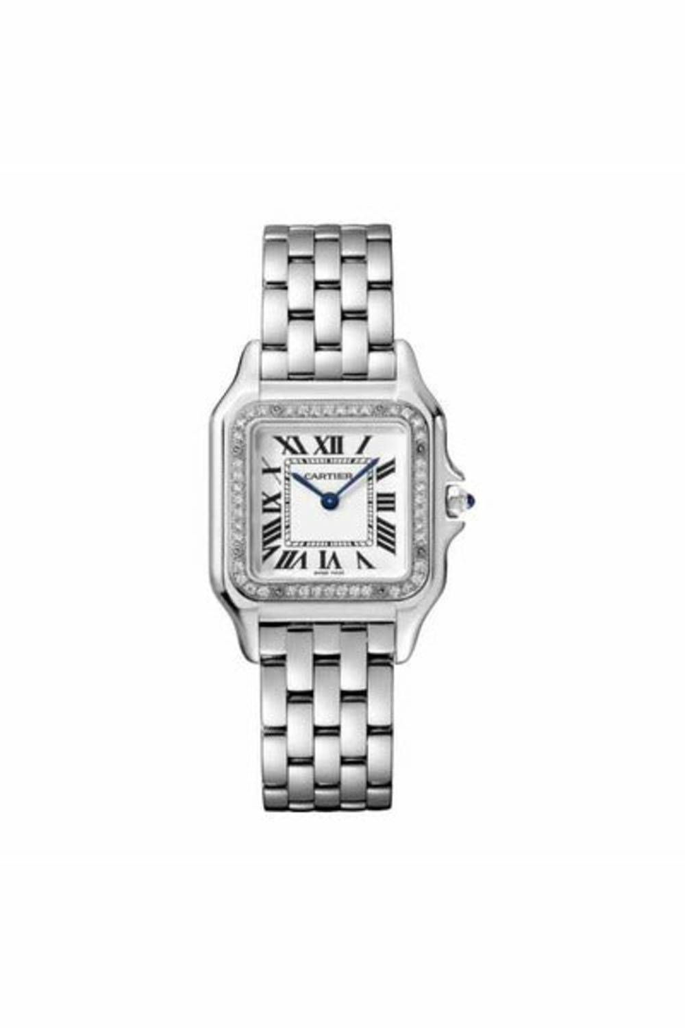 cartier panthere de cartier 27mm x 37mm stainless steel ladies watch-DUBAILUXURYWATCH