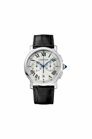 cartier rotonde de cartier chronograph stainless steel 40mm men's watch-DUBAILUXURYWATCH