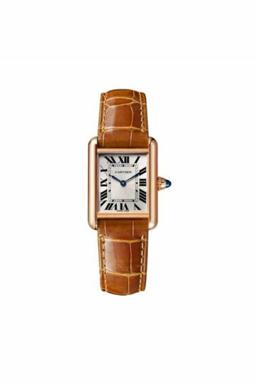 cartier tank louis cartier 29.55mm x 22mm 18kt rose gold ladies watch-DUBAILUXURYWATCH