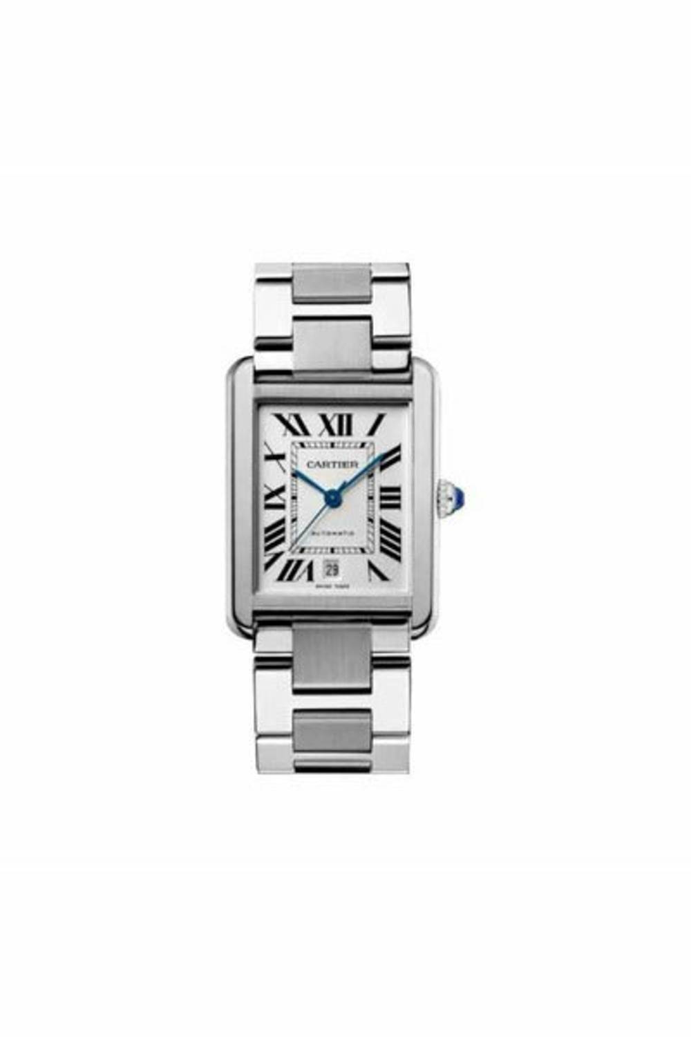 cartier tank solo xl 31mm x 40.8mm stainless steel ladies watch-DUBAILUXURYWATCH