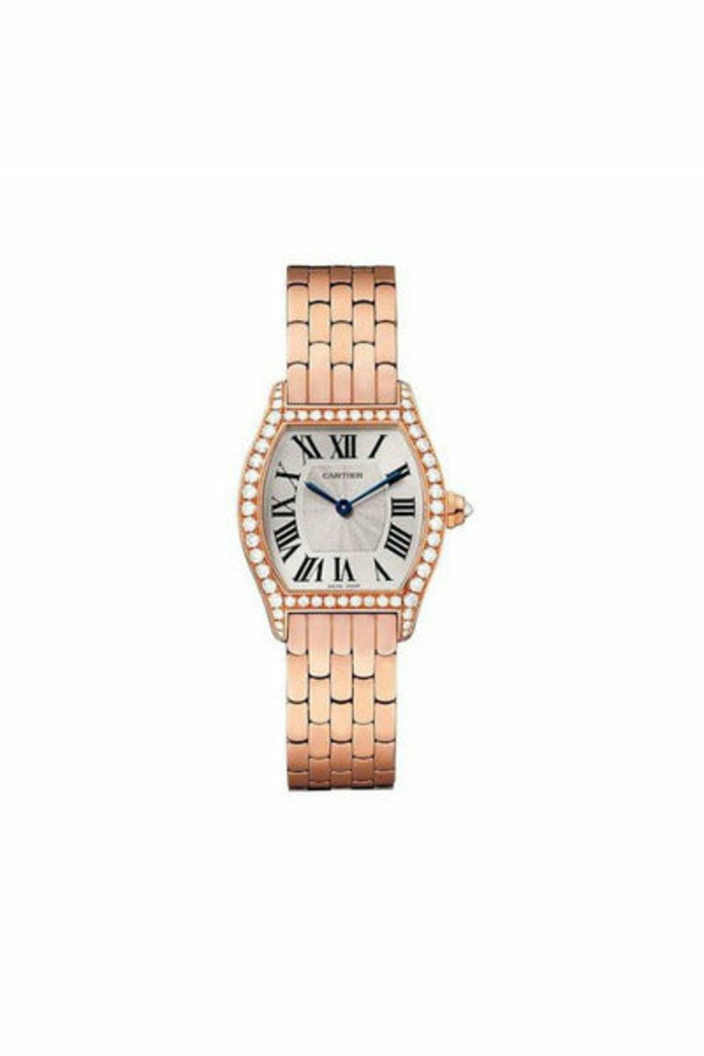 cartier tortue 30mm x 24mm 18kt rose gold ladies watch wa501010-DUBAILUXURYWATCH