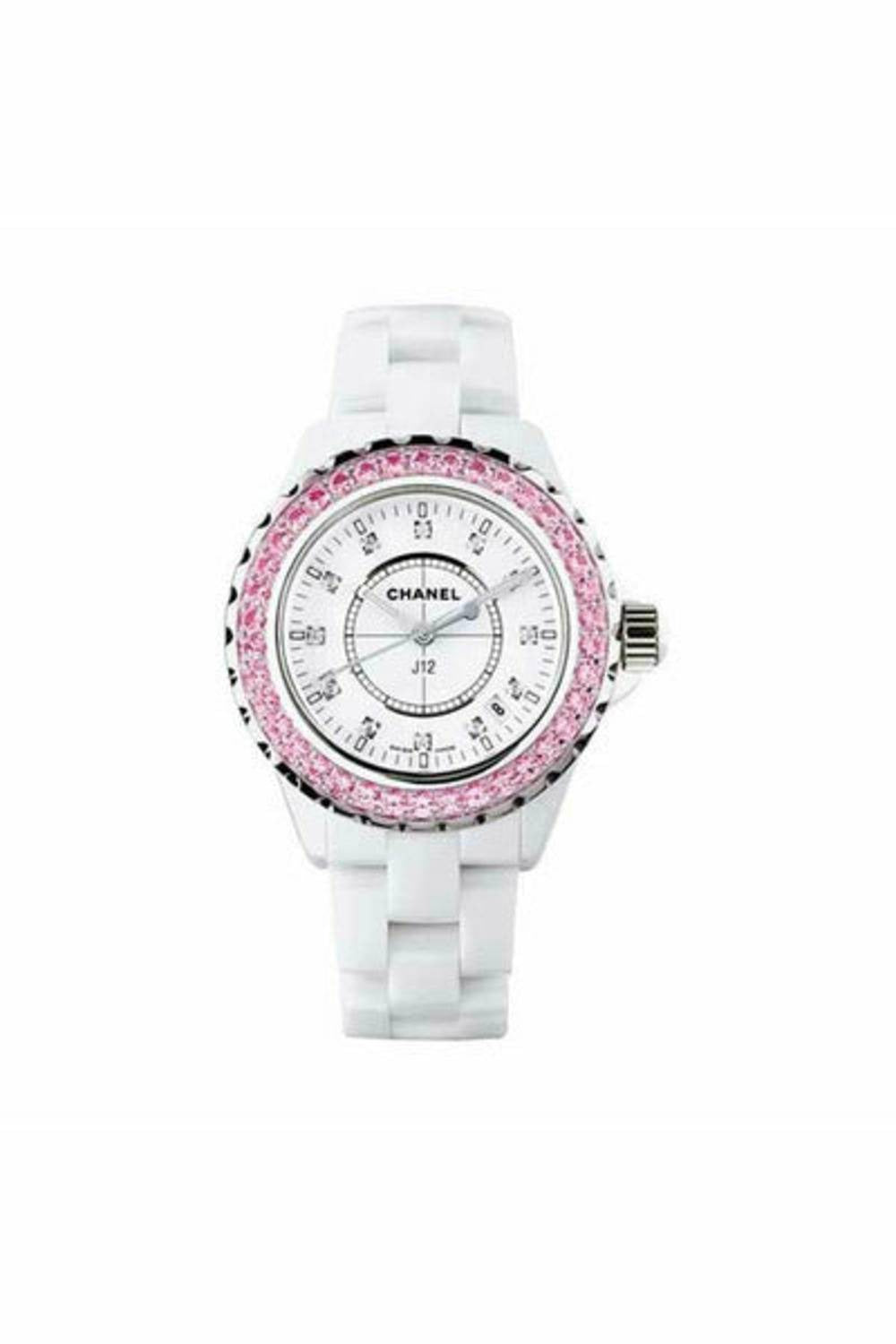 chanel j12 33mm white ceramic ladies watch-DUBAILUXURYWATCH