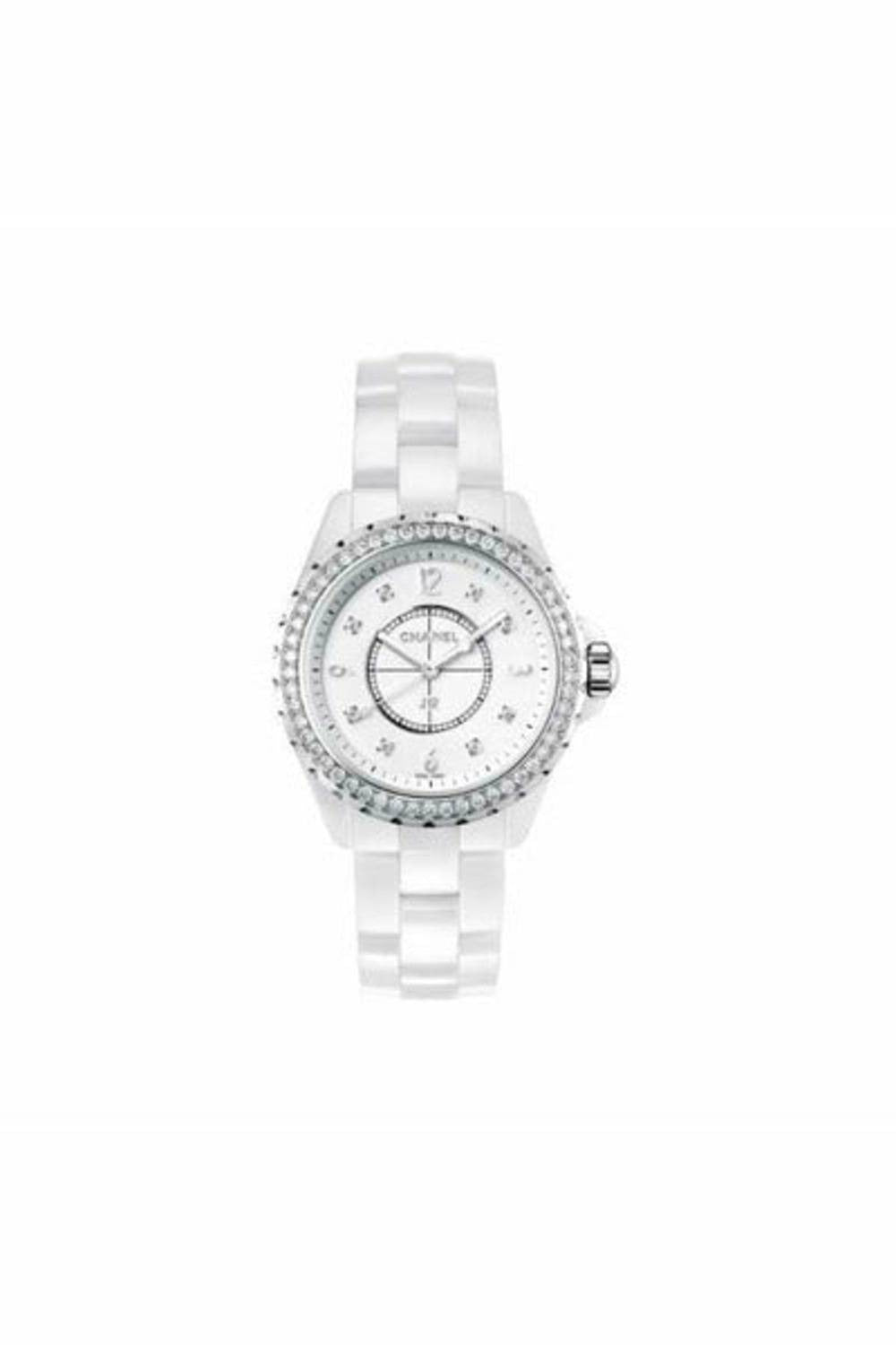 chanel j12 white ceramic 33mm ladies watch-DUBAILUXURYWATCH