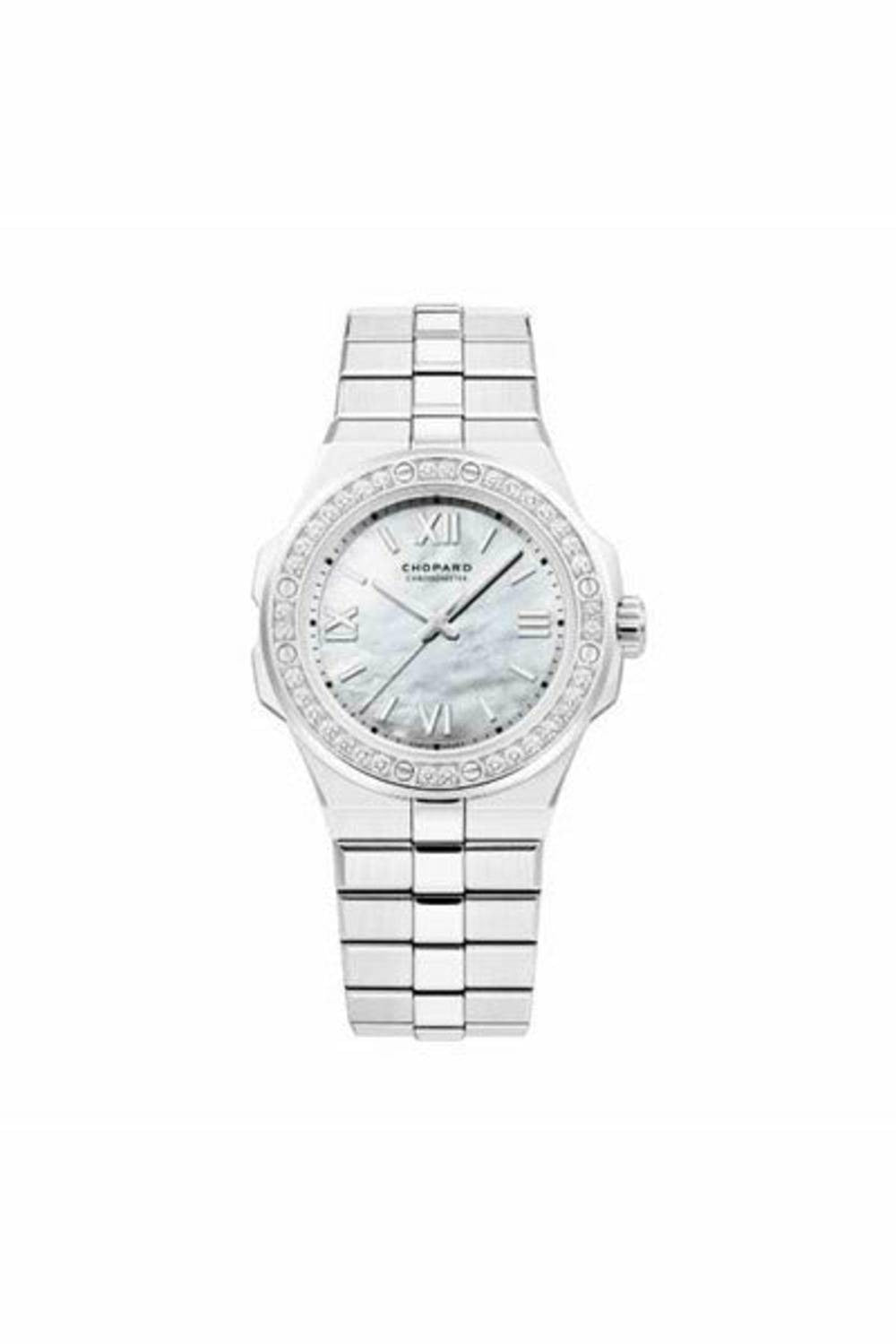 chopard alpine eagle 36mm stainless steel unisex watch-DUBAILUXURYWATCH