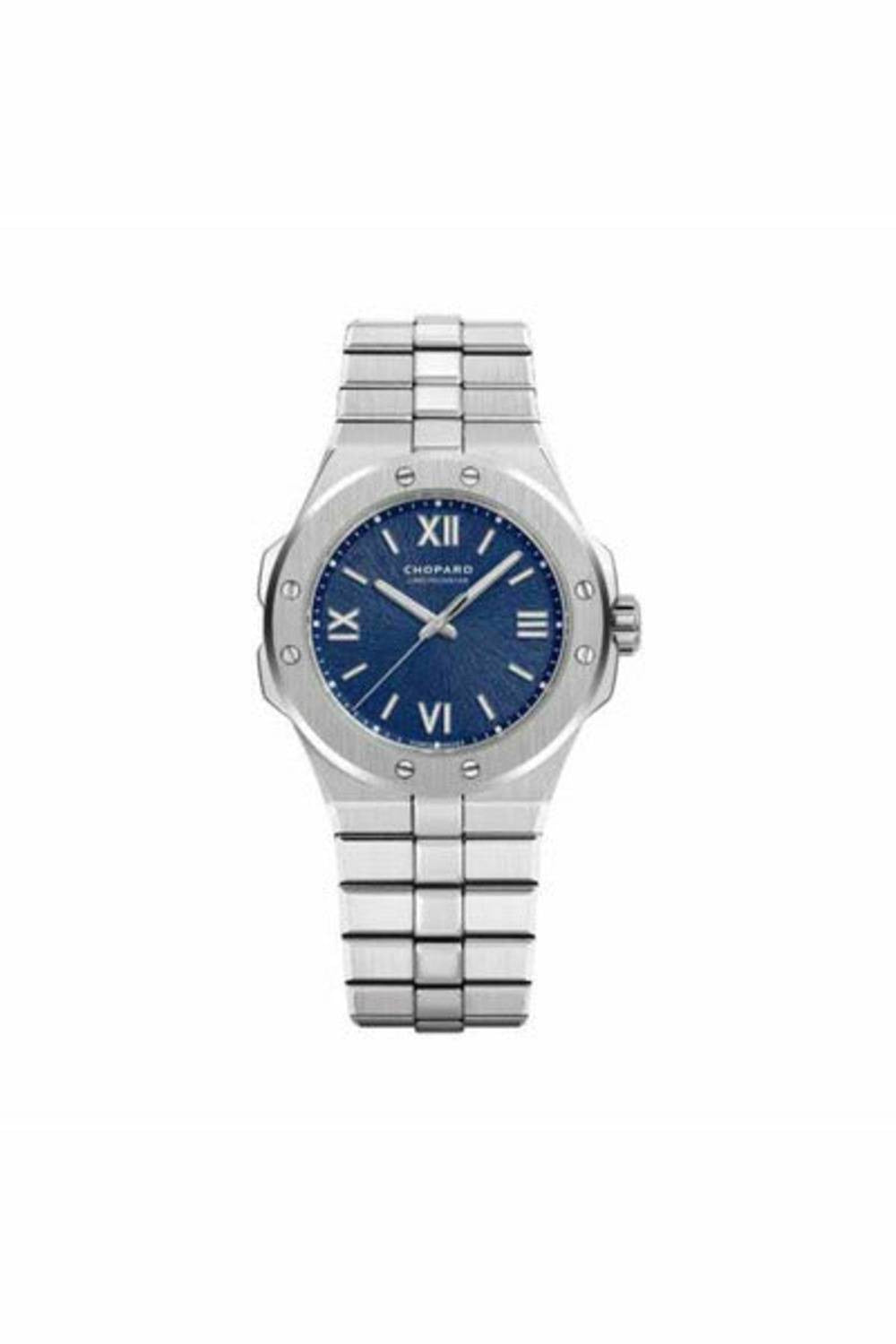 chopard alpine eagle small 36mm lucent steel men?s watch-DUBAILUXURYWATCH