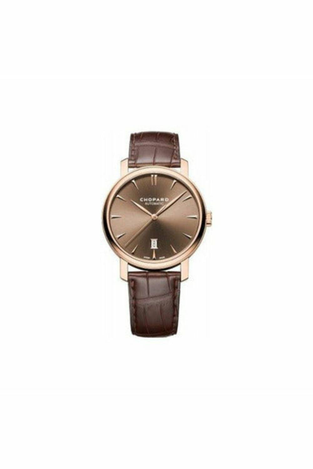 chopard classic 18kt rose gold 40mm men's watch-DUBAILUXURYWATCH