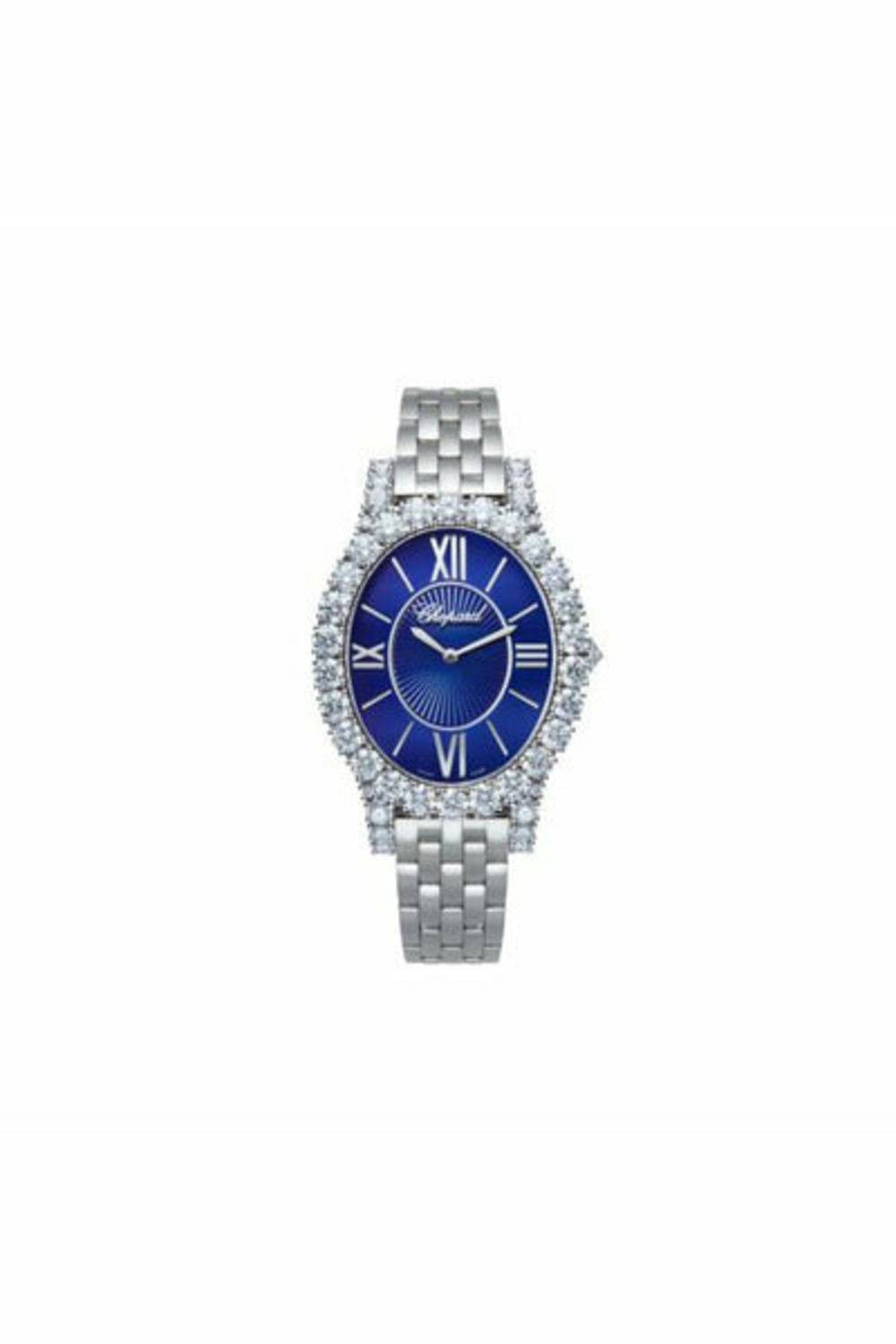 chopard diamant collection 40mm 18k white gold ladies watch-DUBAILUXURYWATCH