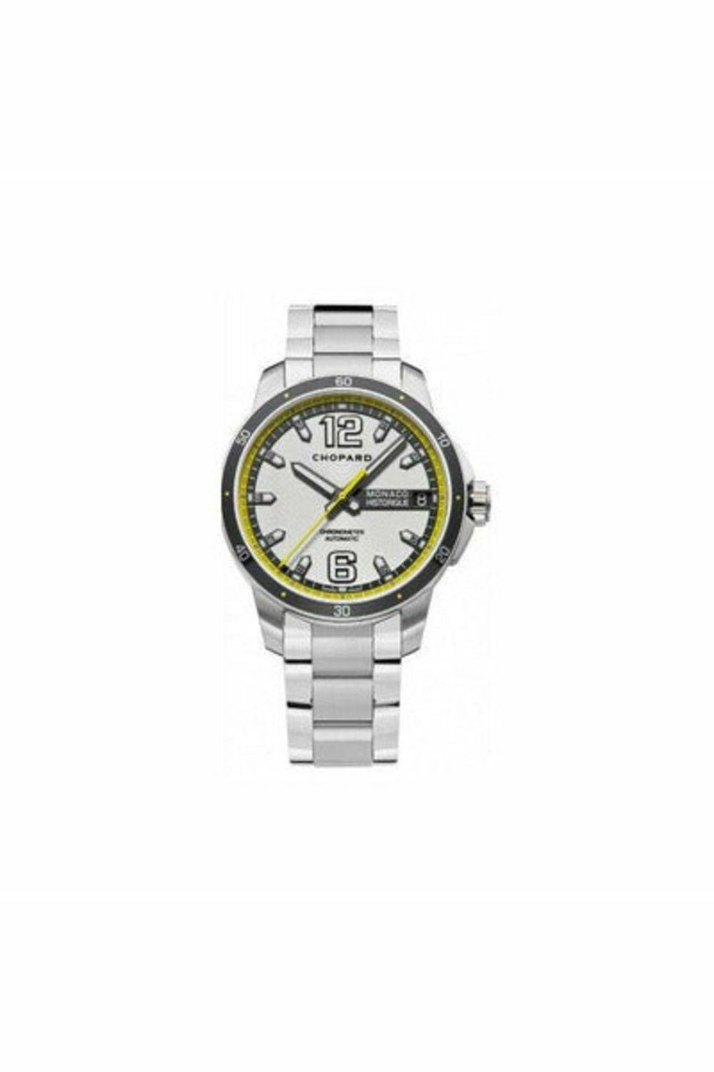 chopard grand prix titanium 44.5mm ladies watch-DUBAILUXURYWATCH